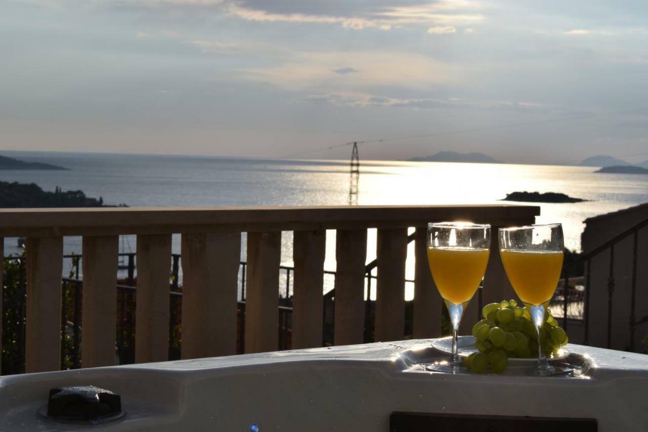 Sunset Villa Цавтат Экстерьер фото